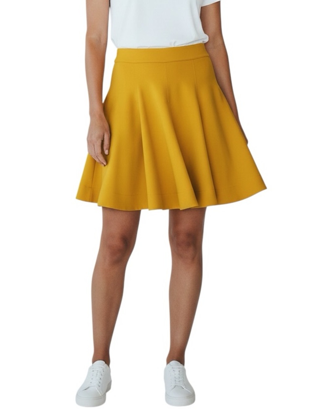 Dorothee Schumacher flouncy full a-line flared skirt size M excellent condition